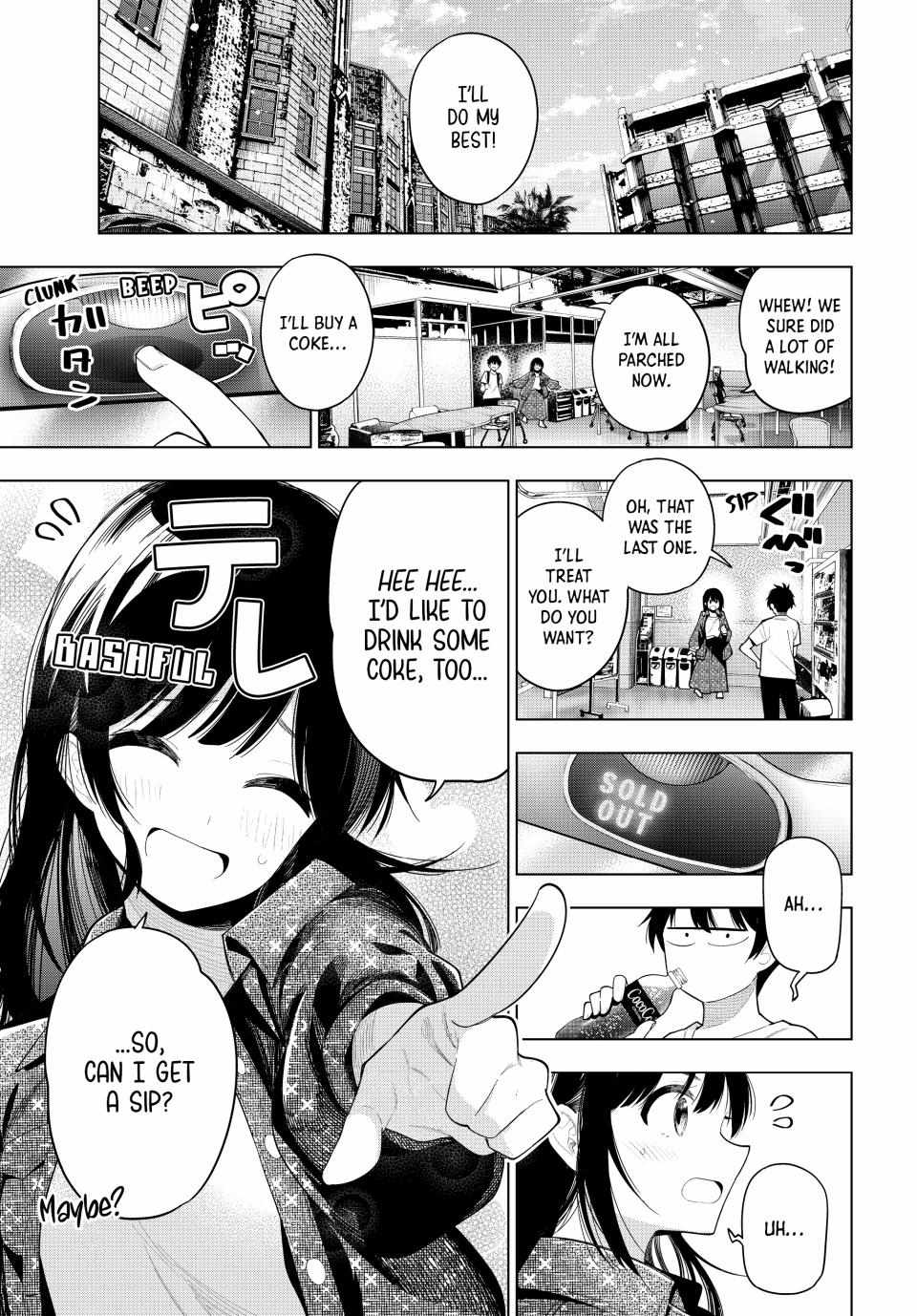 Mayonaka Heart Tune Chapter 47 image 19